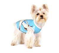 Flying Seagulls Small Dog Cotton Vest Large - Breathable, Comfortable Pet Shirt for Cats and Dogs