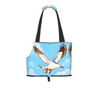 Flying Seagulls Small pet carrier suitable for shopping malls airplanes buses and subways