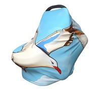Flying Seagulls Versatile full-print Stroller Chair Cover/Nursing Cover, specially designed for your baby