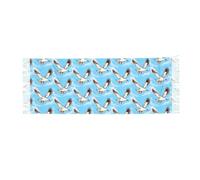 Flying Seagulls Women's Scarf Pashmina Shawls and Wraps for Evening Dress Bridesmaid Wedding Bridal Winter Warm Long Large Scarves.