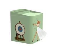 Flying Skirt Tissue Box | Creative Tissue Box Covers Tissue Box with Storage,Innovative Facial Tissue Holder Tissue Dispenser for Tissues Paper Rolls Small Items