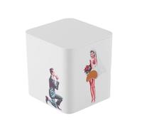 Flying Skirt Tissue Box | Creative Tissue Box Organizer Tissue Box Covers - Compact Tissue Dispenser Decorative Tissue Box for Living Room Bedroom Bathroom
