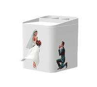 Flying Skirt Tissue Box | Multipurpose Tissue Box Covers Tissue Box with Storage | Innovative Facial Tissue Holder Tissue Dispenser for Tissues Paper Rolls Small Items