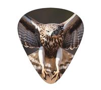 Flying Snake Vulture Stylish and durable guitar picks, three types of thin, medium and heavy guitar picks (12 pieces), suitable for guitar, bass, electric guitar, ukulele,