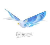 Flying Space Bird Toy - Rechargeable Peace Simulated Flying Bird with Swing Wings | No Remote Control Needed, Auto Return | Electronic Toy For