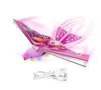 Flying Space Bird Toy - Simulated Peace Rechargeable Electronic Flying Bird For Kids, Flapping Wings Self FlyingToy, No Remote Control Needed, Indoor Outdoor Fun