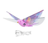 Flying Space Bird Toy, With Remote Control, 27cmx20cmx7cm, Wings Rechargeable, Flying Bird Realistic, Engaging Animal Figurine Toy, For Kids, Outdoor Play In Gardens, Parks And Backyards