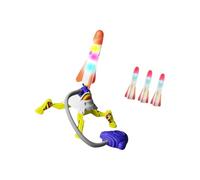 Flying Spacecraft Toy With Pumps Outdoor Flying Toy Launching Sport Boy Spacecraft Birthday Gift Birthday Gifts For Boys