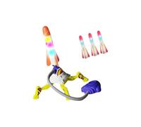 Flying Spaceship Toy with Pump Outdoor Launch Sports Boy Birthday Gift Electric Air
