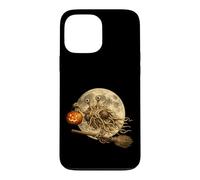 Flying Spaghetti Monster FSM Jack O Lantern Moon Broomstick Case for iPhone 13 Pro Max