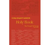 Flying Spaghetti Monster HOLY BOOK: The Gospel Of Go’yta