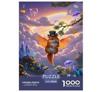 Flying Squirrel Jigsaw Puzzles Puzzle for Adults Kids. 1000 Piece Impossible Challenge Toy Educational Games Home Decoration for Adults& Kids Age 14 Years Up 38x26cm/1000pcs