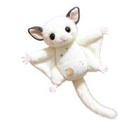 Flying Squirrel Plush Pendant, Cartoon Soft Plush Backpack Ornament, Portable Bag Hanging Charm, Exquisite Stuffed Animal Decor, Stylish Accessory For Outdoor Travel, Daily Commuting, Party Favors