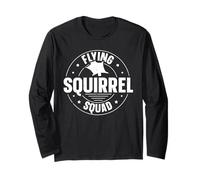 Flying Squirrel Squad Long Sleeve T-Shirt