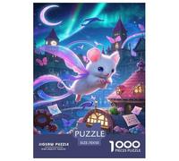 Flying Squirrel1000Piece JigsawPuzzleanimal KidsforAdult Challenging LargePiecePuzzles Age12+byth Challenging The Impossible Difficult Game Uncover The Puzzle 70x50cm/1000pcs