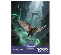 Flying Squirrel1000Piece JigsawPuzzlesanimal ForAdult Colourful Brainteasing Age12+byth EducationalGame Uncover The Puzzle 38x26cm/1000pcs