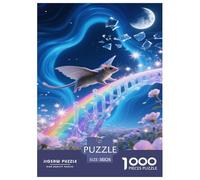 Flying Squirrel1000Piece JigsawPuzzlesanimal ForAdult Colourful LargePiecePuzzles Age12+byth Challenging The Impossible Difficult Game Brainteasing Adults Jigsaw Puzzle 38x26cm/1000pcs