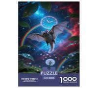 Flying Squirrel1000Piece JigsawPuzzlesanimal ForAdults Colourful Brainteasing Age12+byth ThemeFlowersandBirds Uncover The Puzzle 38x26cm/1000pcs