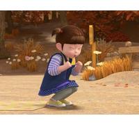 Flying Squirrels at the Campsite