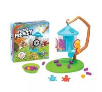 Flying Squirrels Feeder Frenzy Game, Interactive Family Board Game with Bird Feeder Target and Nuts, for Ages 6 and Up, 2-3 Players