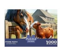 Flying Steedjigsaw Puzzle Flying Steed Adult 1000 Piece Challenge, Challenging Puzzle Games, Creative Adult Gifts for Adults And Kids Age 12+ 38x26cm/1000pcs