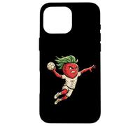 Flying Strawberry Handball Player 7 Action Hero Case for iPhone 16 Pro Max