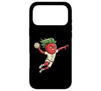 Flying Strawberry Handball Player 7 Action Hero Case for iPhone 17 Pro Max
