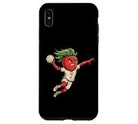 Flying Strawberry Handball Player 7 Action Hero Case for iPhone XS Max