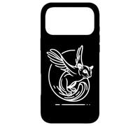Flying Sugar Glider Line Art Design Wild Animal Case for iPhone 17 Pro Max