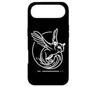Flying Sugar Glider Line Art Design Wild Animal Case for iPhone Air