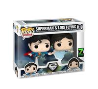 Funko Superman & Lois Flying 2-Pack Exclusive Pop Vinyl Figure
