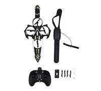 Flying Sword RC Airplane, Control Airplane Remote Control Drone Sword 360° Flip Toy with Light Gravity Sensing Stunt Roll for Kids Boys Girls
