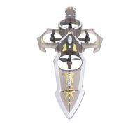 Flying Sword RC Airplane Control Remote Control Plane with Light 360 Degree Flip Fighter Jet Toy for Outdoor Play and Beginners Durable Plastic Material Long Flight (1pc 500mah Li Ion Battery)