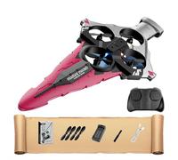 Flying Sword RC Airplane,RC Stunt Jet Glider for Kids Adults 8-16, Remote Control Planes with Light, 360° Flip Fighter Jet Toy,3-Speed Adjustable, Easy to Fly 4-Axis Gyro Drone for Beginners & Kids