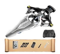 Flying Sword RC Airplane,RC Stunt Jet Glider for Kids Adults 8-16, Remote Control Planes with Light, 360° Flip Fighter Jet Toy,3-Speed Adjustable, Easy to Fly 4-Axis Gyro Drone for Beginners & Kids