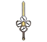 Flying Sword RC Airplane Remote Control Flying Sword Toy with Colorful LED Lights for Birthday Xmas Gifts for Kids Adults (Bronze)