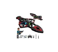 Flying Sword RC Airplane, Remote Control Flying Swords Toy, Stunt Flyings Sword RC 360° Flip Fighter Jet Toy, Lightweight Foam RCs Airplane Gifts for Teens and Adults (Red SingleRC)