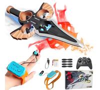 Flying Sword RC Glider, RC Controlled with Autopilot & Gyro Stabilizer, 3-Speed Control, Easy to Fly Remote Control Plane for Teens & Adults