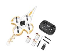 Flying Sword RC Plane, One Key Takeoff & Landing RC Airplane, 2.4G Anti Interference, 360° Stunt Flips Effortless Smooth Flight for All Skill Levels (3 Batteries)