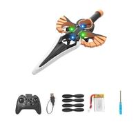 Flying Sword RC-Segelflugzeug - RC-gesteuert mit Autopilot und Gyro-Stabilisator, 3-Gang-Steuerung, einfach zu fliegendes ferngesteuertes Flugzeug für Jugendliche und Erwachsene (D)