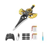Flying Sword RC-Segelflugzeug - RC-gesteuert mit Autopilot und Gyro-Stabilisator, 3-Gang-Steuerung, einfach zu fliegendes ferngesteuertes Flugzeug für Jugendliche und Erwachsene (B)