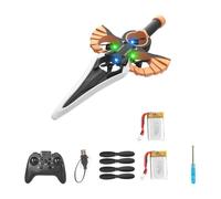 Flying Sword RC-Segelflugzeug - RC-gesteuert mit Autopilot und Gyro-Stabilisator, 3-Gang-Steuerung, einfach zu fliegendes ferngesteuertes Flugzeug für Jugendliche und Erwachsene (E)
