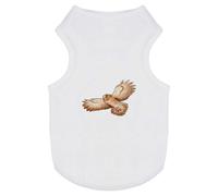 'Flying Tawny Owl' Pet Dog/Cat T-Shirt (PT00092458)