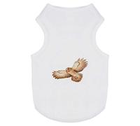 'Flying Tawny Owl' Pet Dog/Cat T-Shirt (PT00092459)