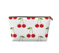 Flying The Flag Leather Portable Cosmetic Bag Organiser Suitable Business Trip for Woman Man