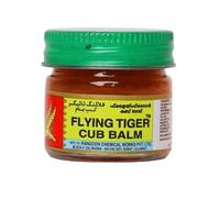 Flying Tiger Cup Balm Red 15g + White 15g | Twin Pack | Topical Pain Relief Balm | External Use