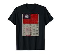 Flying Tiger Squadron WWII Blood Chit Military T-Shirt