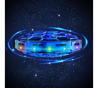 Flying Toy Drone for Kids, 360° Hands Free Motion Sensors Mini Drone with LED Light, Easy Indoor Small UFO Helicopter Toys Flying Ball Drone Cool Toys Gift for 6 7 8 9 10+ Year Old Boys Girls Teens