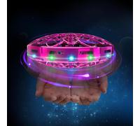 Flying Toy Drone for Kids Age 6+, 360° Hands Free Motion Sensors Mini UFO Helicopter Toys with LED Light for Boys & Girls