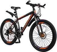 FLYing Unisex's 21 Speeds Mountain bikes Bicycles Shimano Alloy Frame with Warranty 26 inches